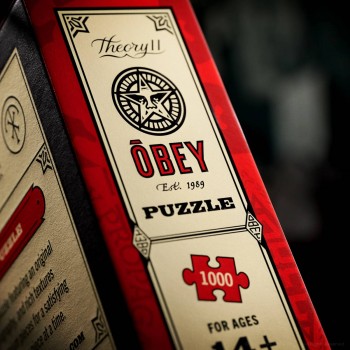 OBEY dėlionė 1000 detalių Theory11